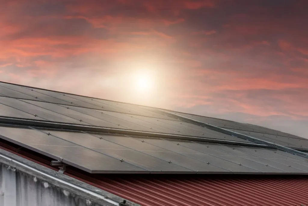 mini-centrale solaire