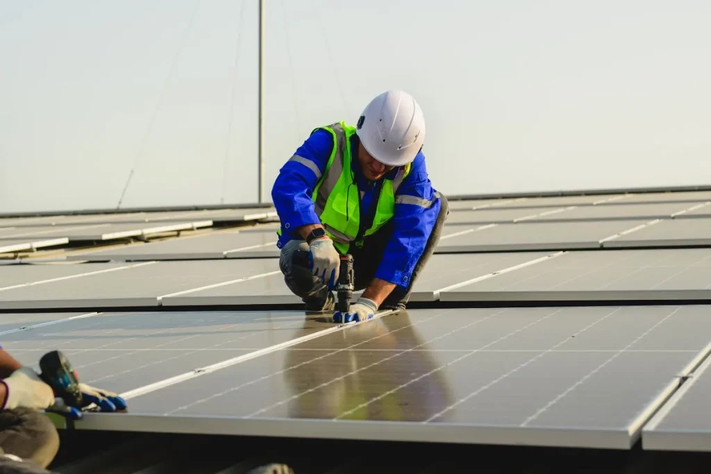 panneaux solaires en site isolé