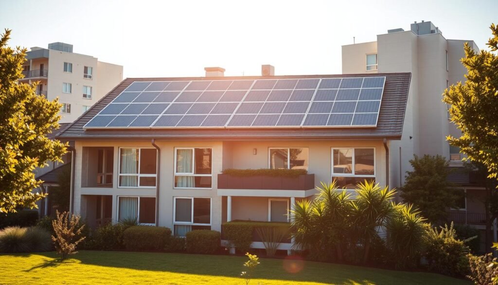 panneau solaire appartement