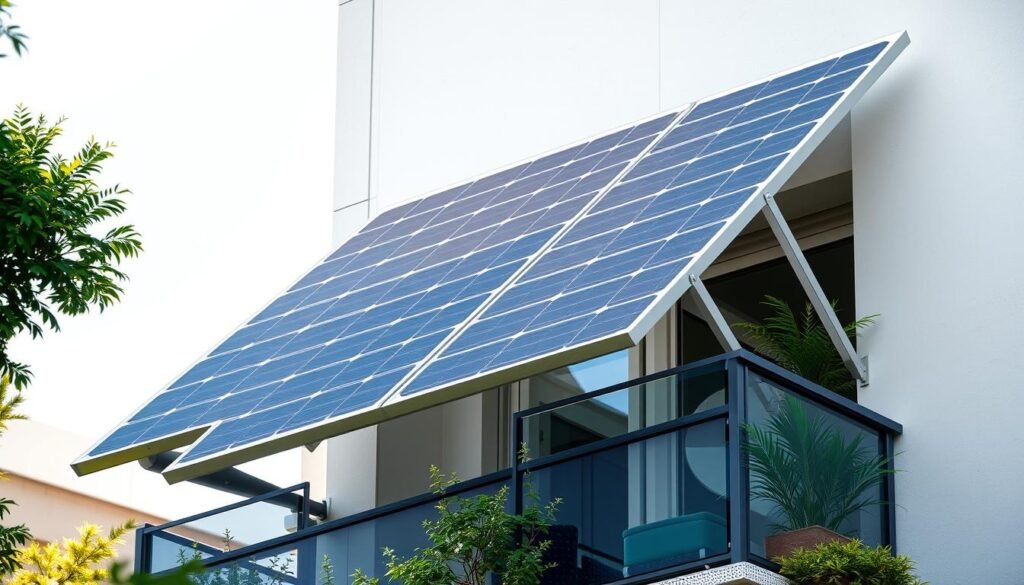 panneau solaire balcon