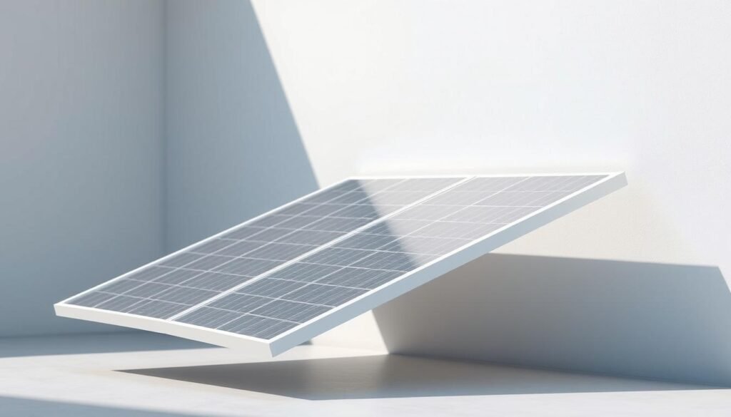 panneau solaire amorphe