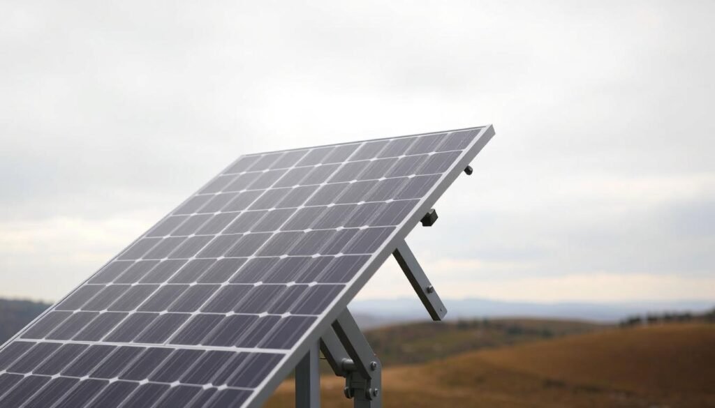 panneau solaire orienté nord