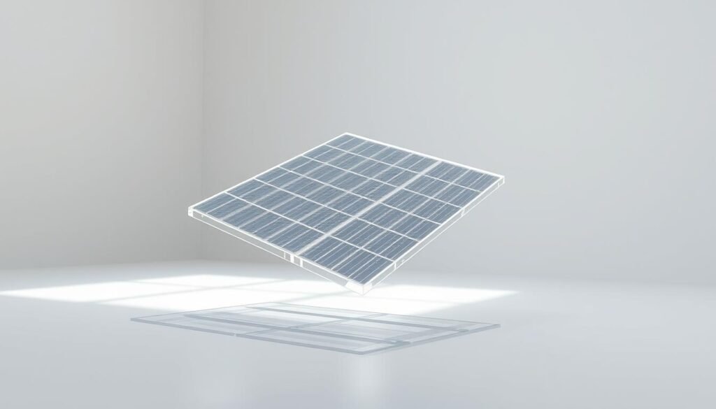 panneau solaire transparent