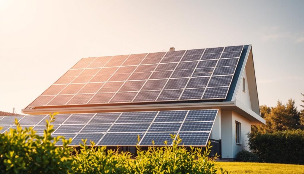 combien de panneau solaire pour une maison de 200m2