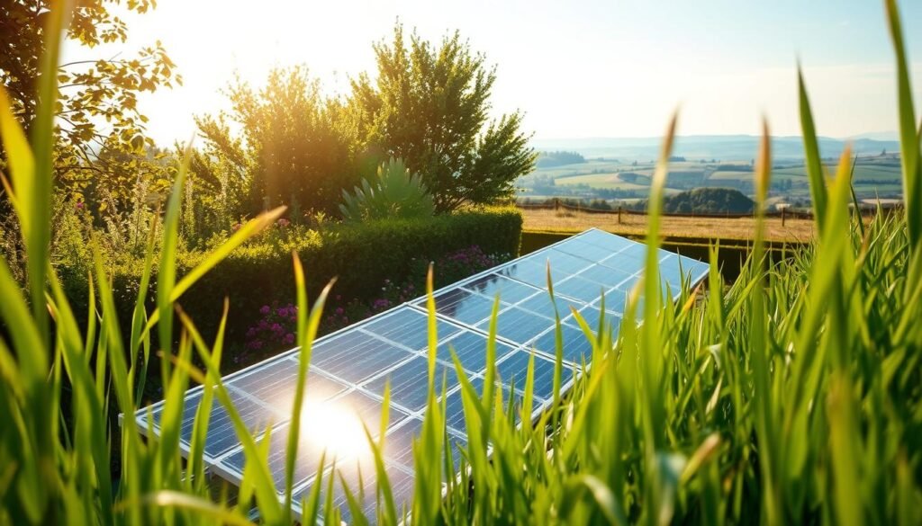 soleil panneau solaire