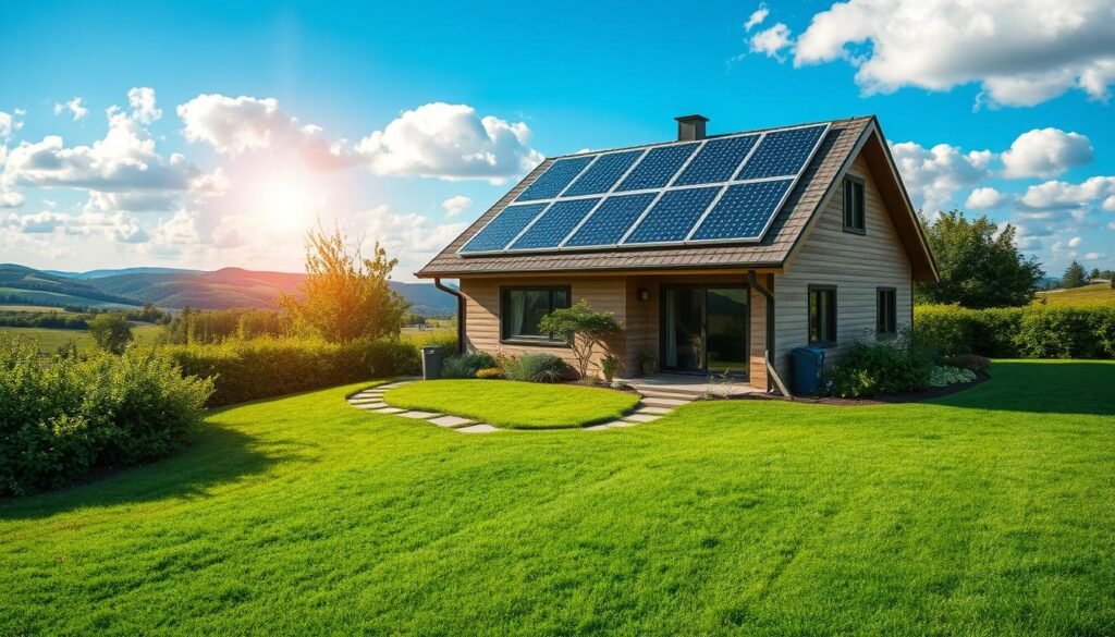 distance panneau solaire maison