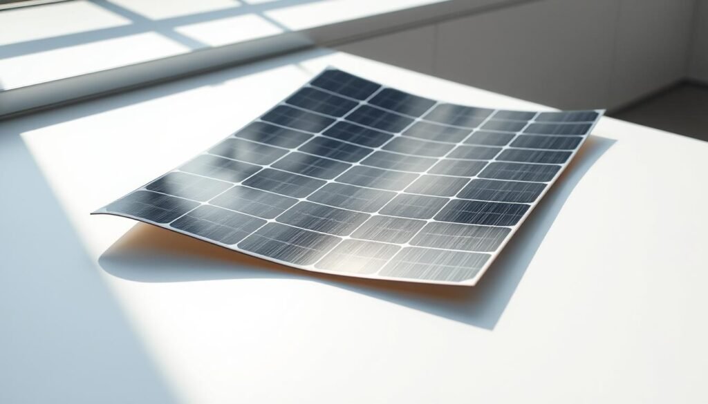 panneau solaire flexible