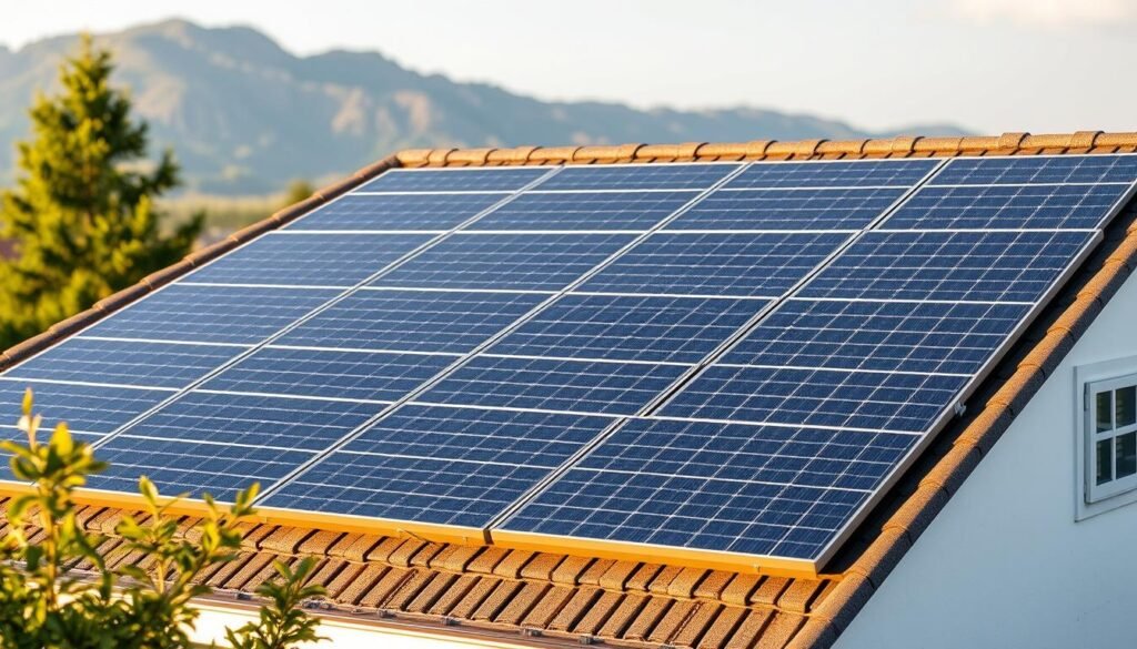 prix panneau solaire pour maison 200m2