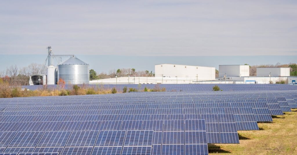 location de terrains agricoles pour l'installation de panneaux solaires : une solution durable pour valoriser vos terres tout en contribuant aux énergies renouvelables.