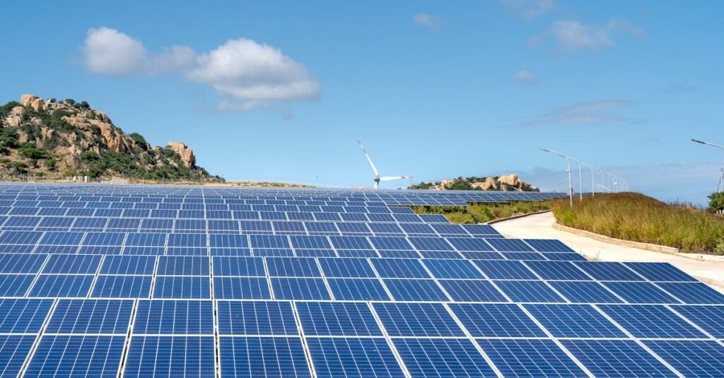 découvrez la production photovoltaïque, une solution d'énergie renouvelable qui transforme la lumière du soleil en électricité propre et durable.
