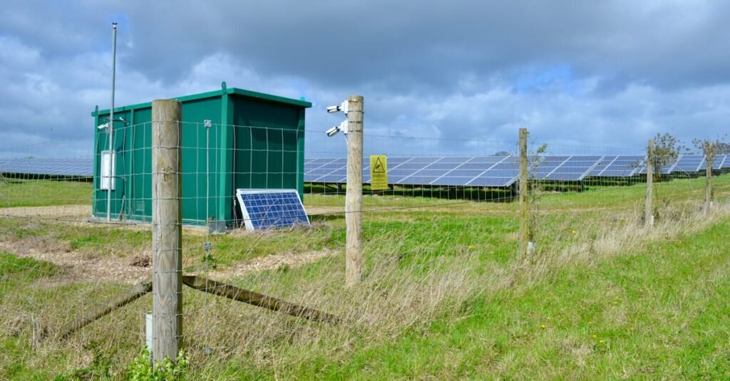 installation d'abris photovoltaïques : optimisez la production d'énergie solaire grâce à des solutions durables et performantes.