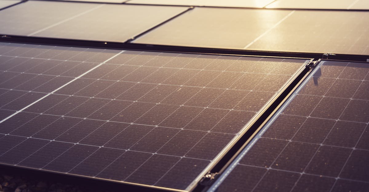 découvrez les panneaux photovoltaïques, une solution écologique et économique pour produire votre propre énergie solaire et réduire votre empreinte carbone.