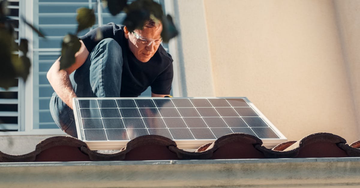 installation de panneaux solaires : bénéficiez d'une énergie propre et renouvelable pour réduire vos factures d'électricité tout en préservant l'environnement.